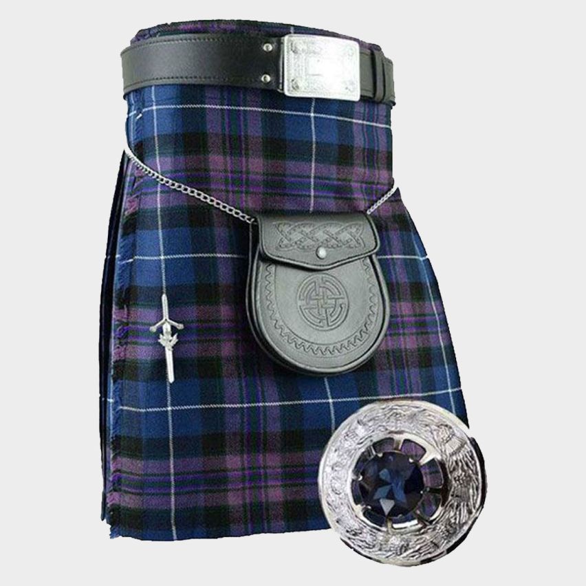 Pride of Scotland Tartan Scottish Kilt